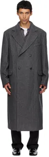 Mfpen Gray Conference Coat In Gray