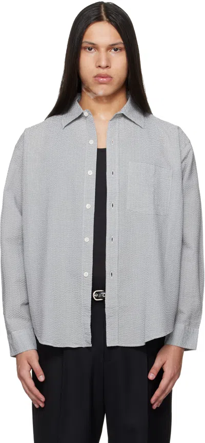 Mfpen Gray Executive Shirt