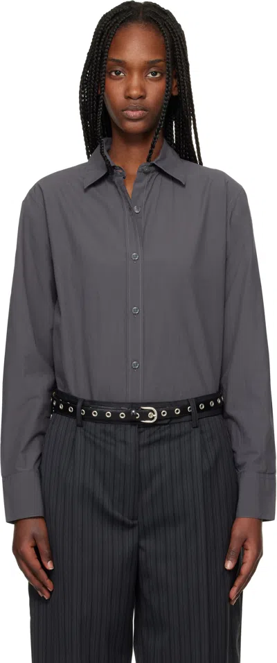 Mfpen Gray Inquiry Shirt