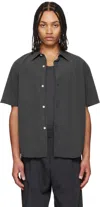 Mfpen Gray New Input Shirt In Washed Graphite