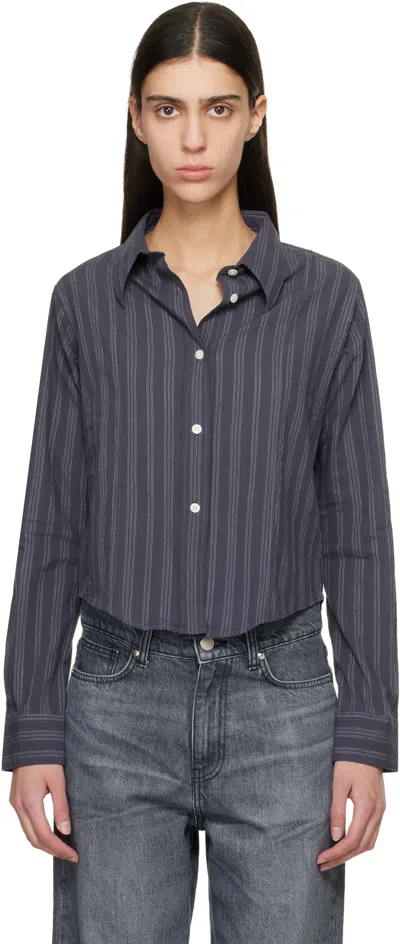 Mfpen Gray Readers Shirt In Blue