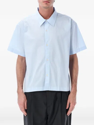 Mfpen Mini Fashion Statement T-shirt For Men In Blue