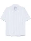 Mfpen Blue Holiday Shirt In Blue