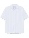 Mfpen Blue Holiday Shirt In Blue