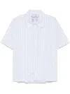Mfpen Blue Holiday Shirt In Blue