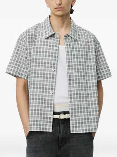 Mfpen Holiday Shirt In Gray