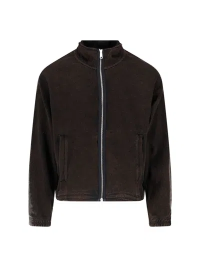 Mfpen Hoodie "covet" In Brown
