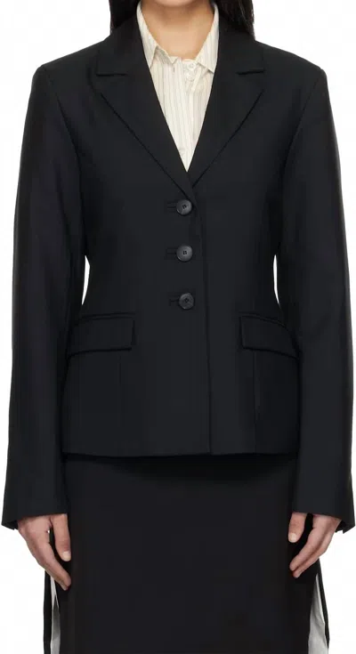 Mfpen Index Blazer In Black