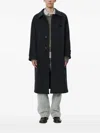 Mfpen Installation Coat In Black