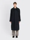 Mfpen Installation Coat In Black