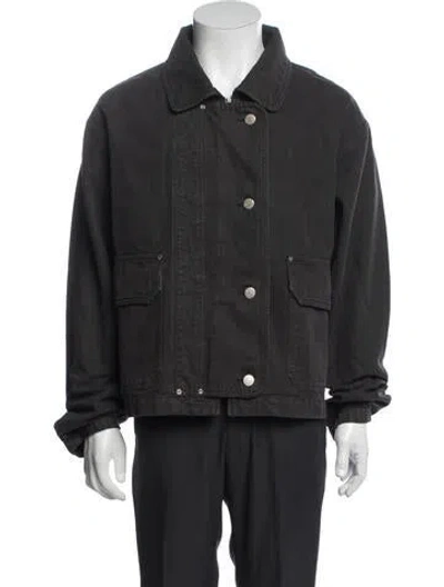 Pre-owned Mfpen Jacket In Grey
