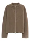 Mfpen Leisure Jacket In Brown