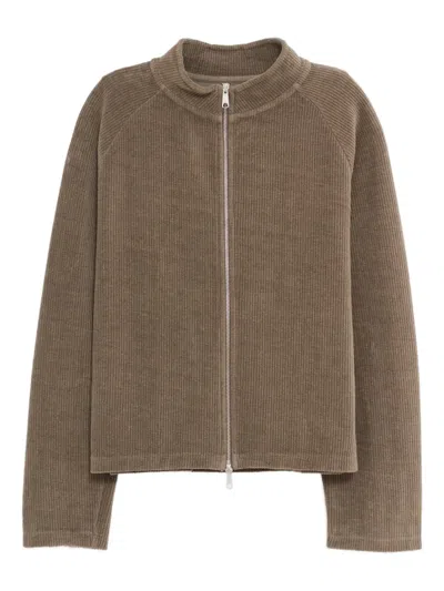 Mfpen Leisure Jacket In Brown