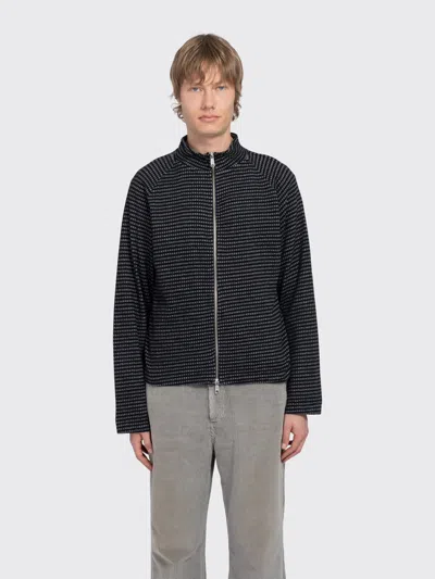 Mfpen Leisure Zip Up In Black