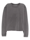 Mfpen Long Sleeve T-shirt In Gray
