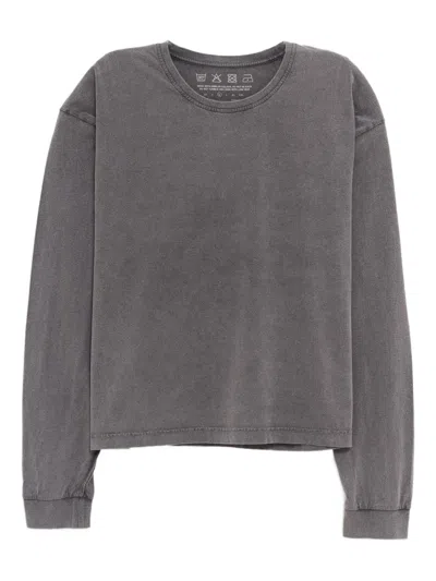 Mfpen Long Sleeve T-shirt In Gray