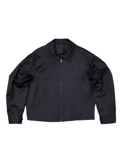 Mfpen Mail Bomber Jacket In Black