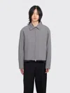 Mfpen Mail Jacket In Gray