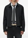 Mfpen Mail Zip-up Jacket In Blue