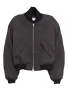 Mfpen Mélange-effect Bomber Jacket In Brown