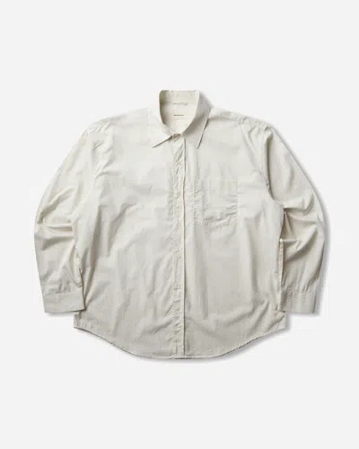 Mfpen Men S Executive Shirt Elegant Stripe In White