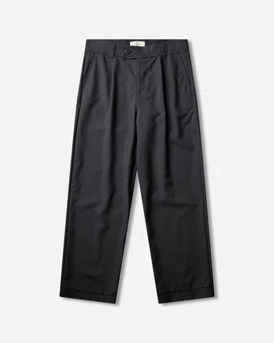 Mfpen Men S Patch Trousers Dark In Grey