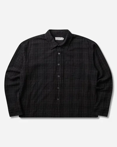 Mfpen Men S Priority Shirt Overdyed In Black