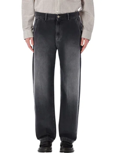 Mfpen Mid-rise Relaxed Fit Jeans - Size L In Vintage Grey
