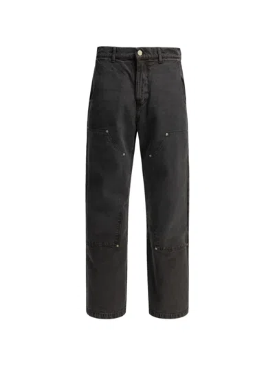 Mfpen Modified Straight-leg Jeans In Gray