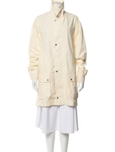 Pre-owned Mfpen Nylon Jacket In Neutrals