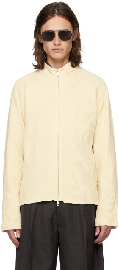 Mfpen Off-white Leisure Sweater In Ecru