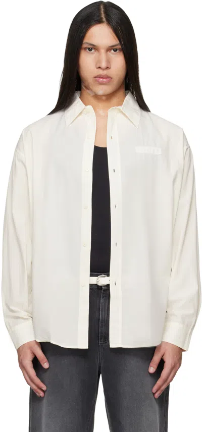 Mfpen Off-white Essay Shirt