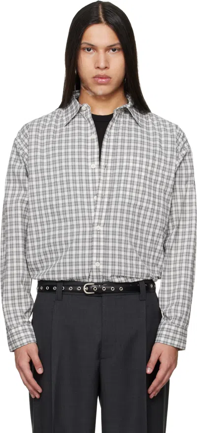 Mfpen Off-white Executive Shirt