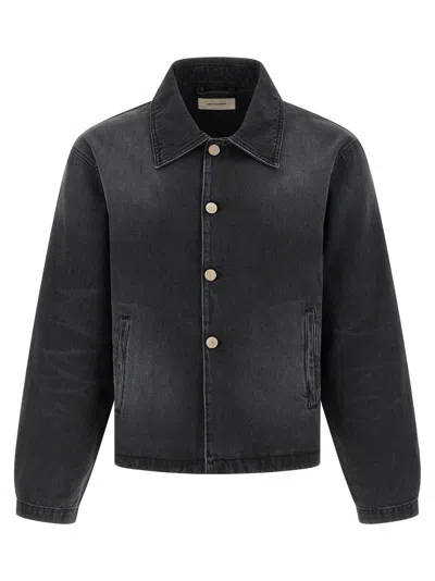 MFPEN ORGANIC COTTON BLUE MEN'S JACKET