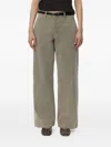 Mfpen Organic-cotton Jeans In Green