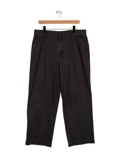 Pre-owned Mfpen Pants In Grey