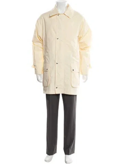 Pre-owned Mfpen Parka In Neutrals