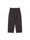 Mfpen Patch Trousers In Brown