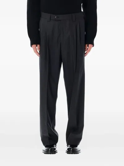 MFPEN PLEATED TAILORED TROUSERS
