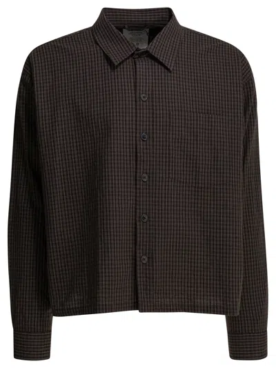 Mfpen "priority" Casual Shirt In Brown