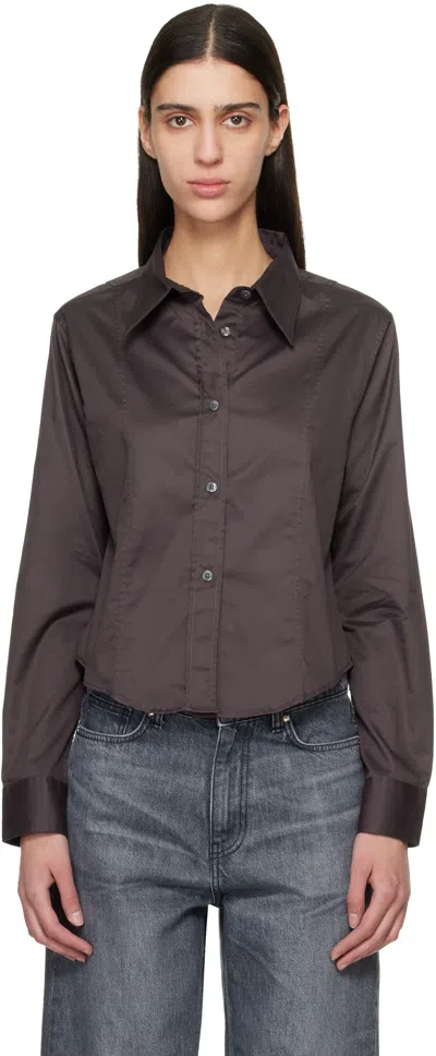 Mfpen Purple Readers Shirt In Brown