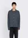 Mfpen Raise Shirt In Blue