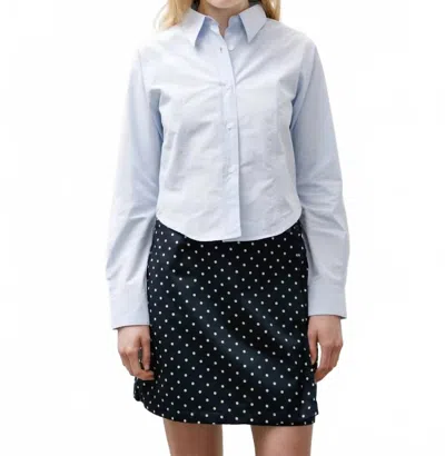 Mfpen Readers Shirt In Light Blue