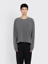 Mfpen Relaxed Ls Tee In Gold