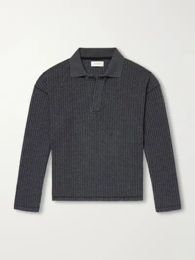 Mfpen Men S Rolodex Polo In Gray