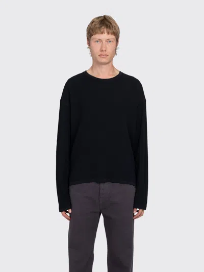 Mfpen Round Neck Sweater In Black