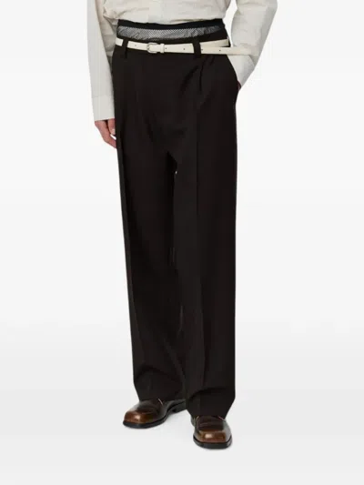 Mfpen Service Trousers In Black