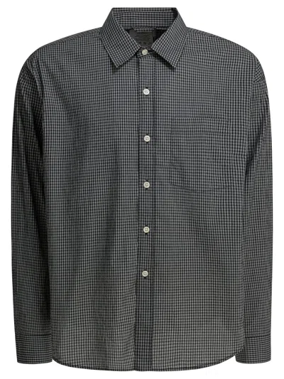 Mfpen Shirts Black In Gray