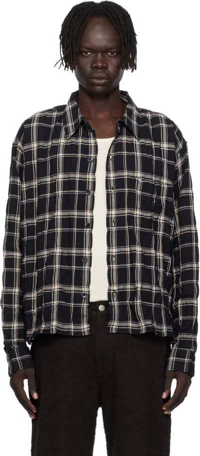 Mfpen Ssense Exclusive Black Priority Shirt