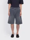 Mfpen Star Rivet Shorts In Blue